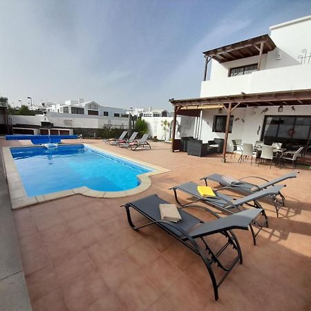 Dias Felices Villa Playa Blanca  Bagian luar foto
