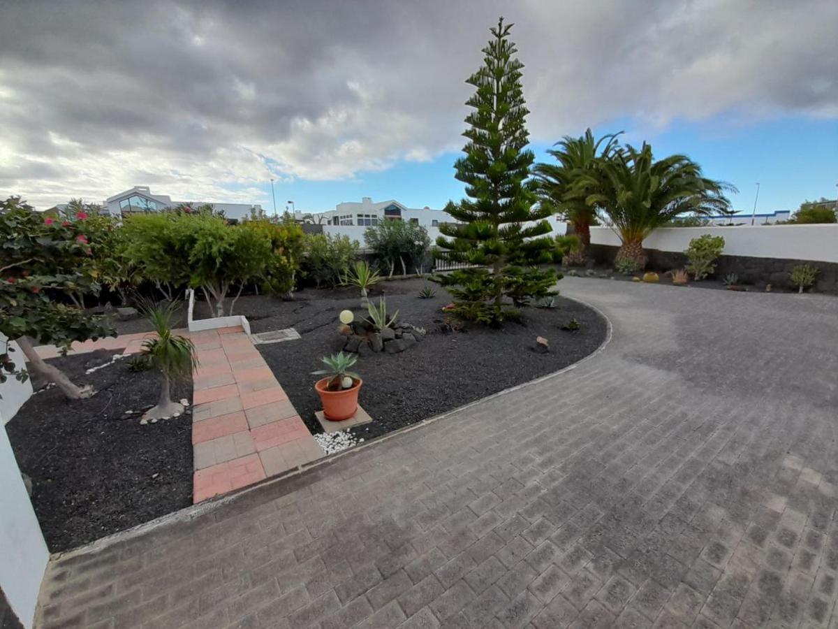 Dias Felices Villa Playa Blanca  Bagian luar foto