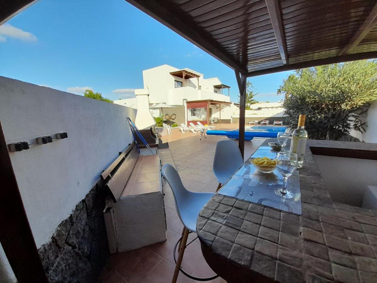 Dias Felices Villa Playa Blanca  Bagian luar foto