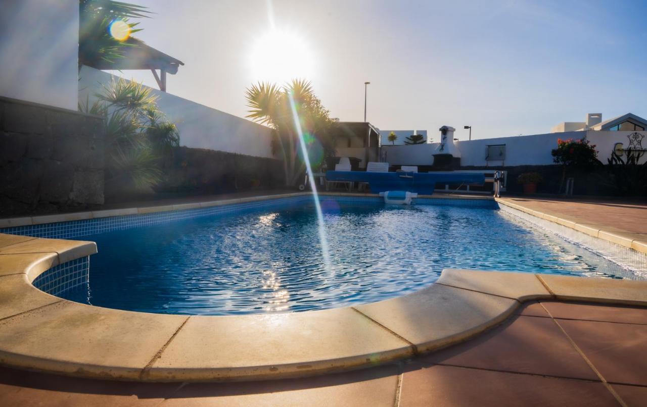 Dias Felices Villa Playa Blanca  Bagian luar foto