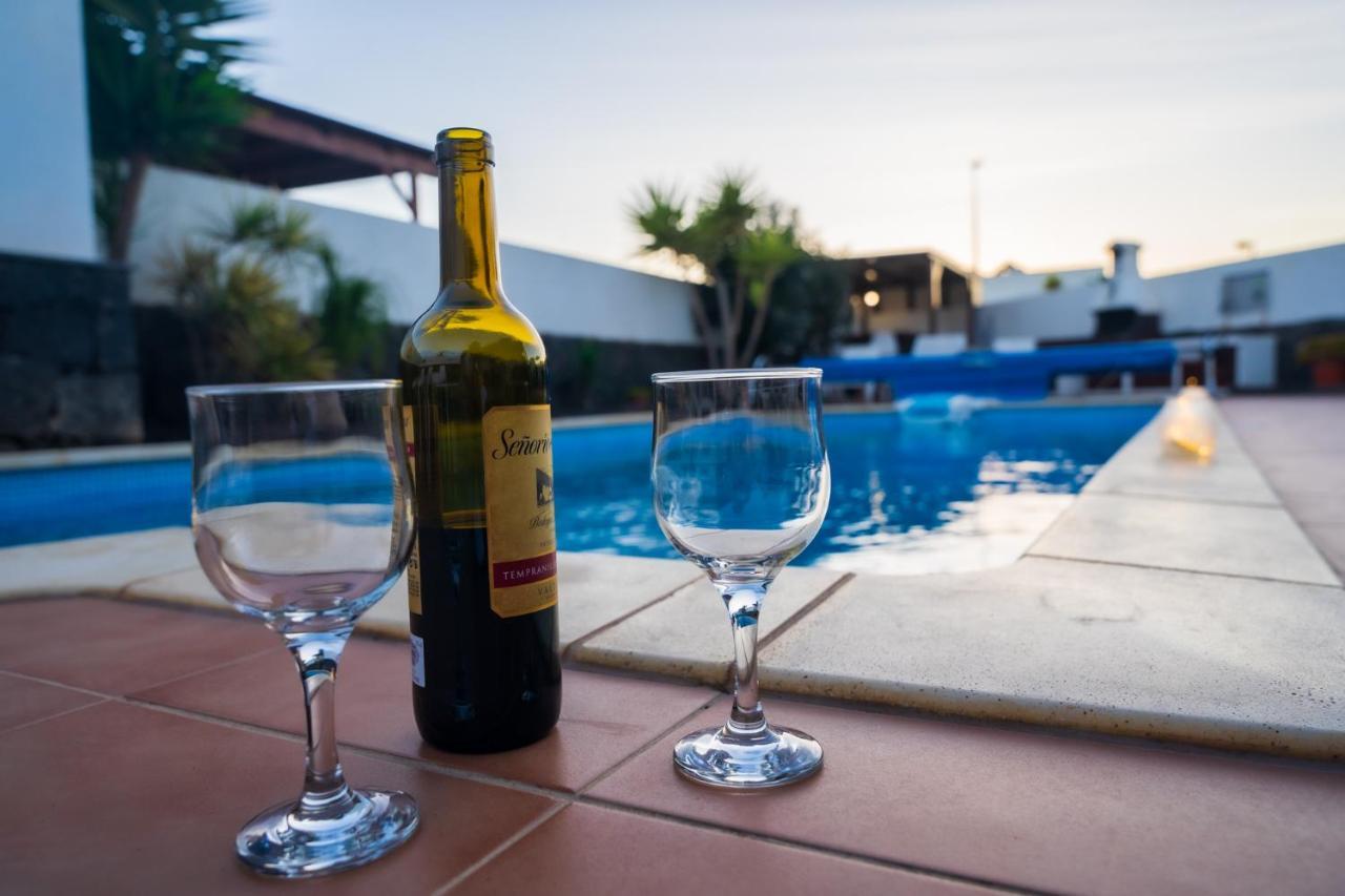 Dias Felices Villa Playa Blanca  Bagian luar foto