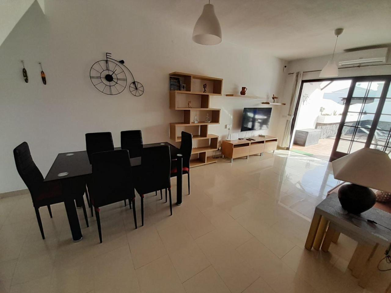 Dias Felices Villa Playa Blanca  Bagian luar foto