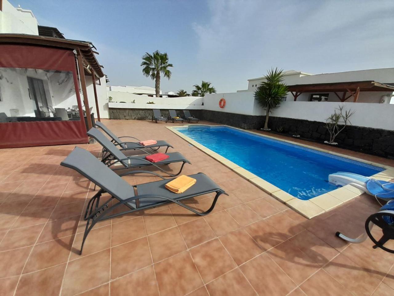Dias Felices Villa Playa Blanca  Bagian luar foto