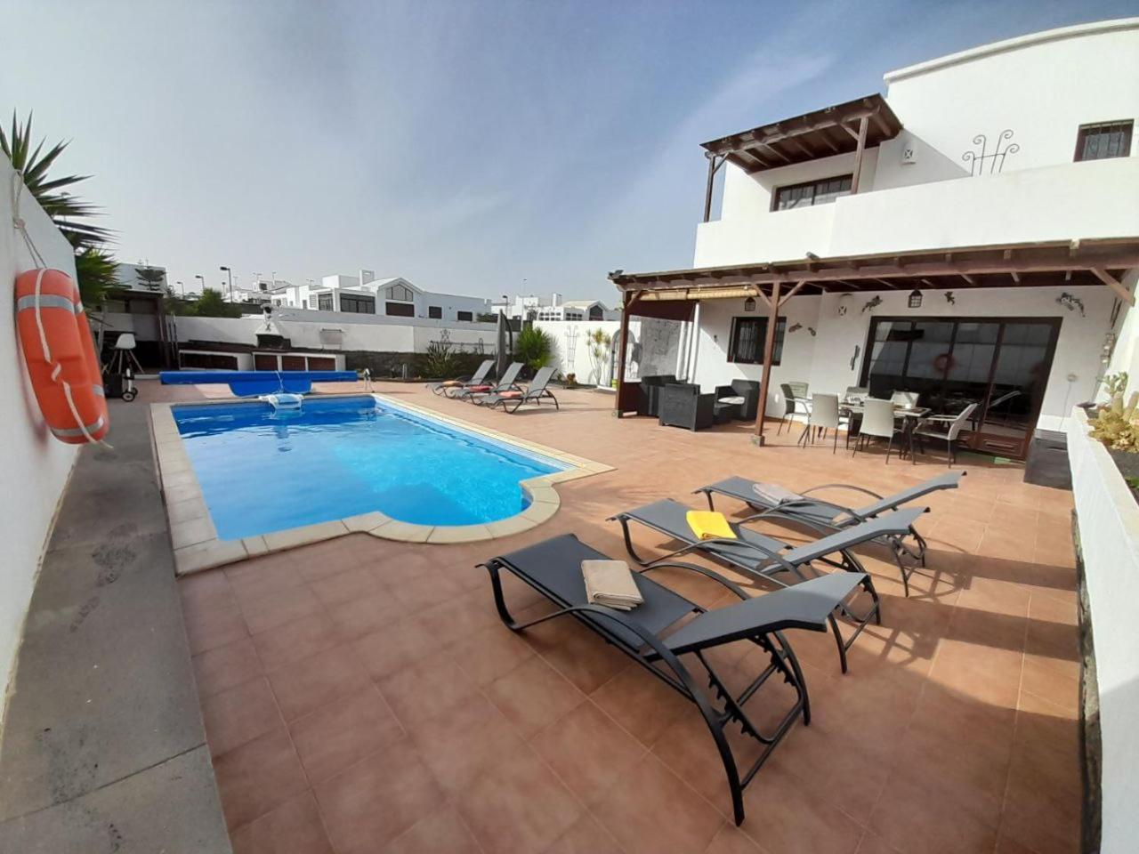 Dias Felices Villa Playa Blanca  Bagian luar foto